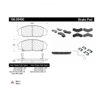 Disc Brake Pad Set