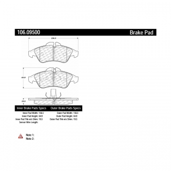 Disc Brake Pad Set