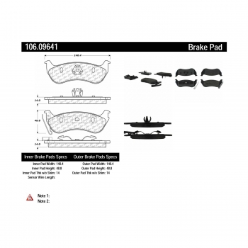 Disc Brake Pad Set