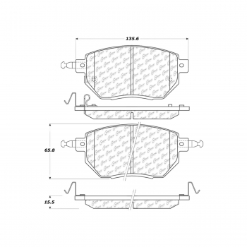Disc Brake Pad Set