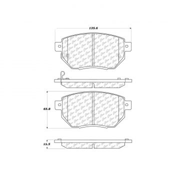 Disc Brake Pad Set