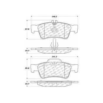 Disc Brake Pad Set