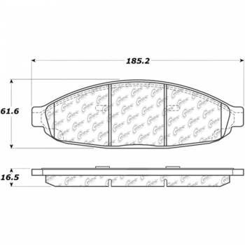 Disc Brake Pad Set