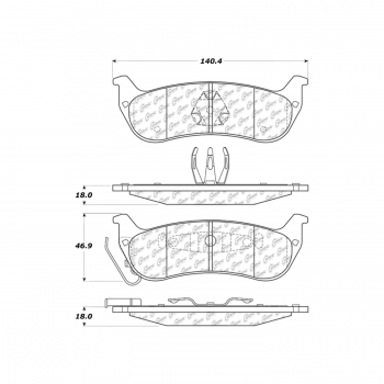 Disc Brake Pad Set