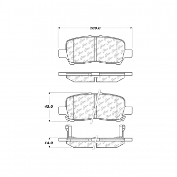 Disc Brake Pad Set