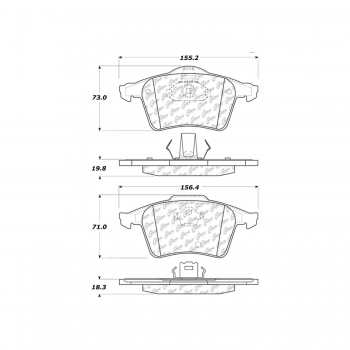 Disc Brake Pad Set