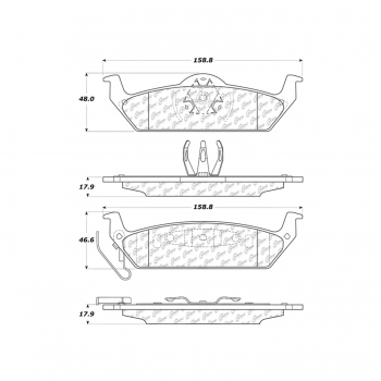 Disc Brake Pad Set