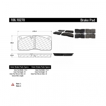 Disc Brake Pad Set