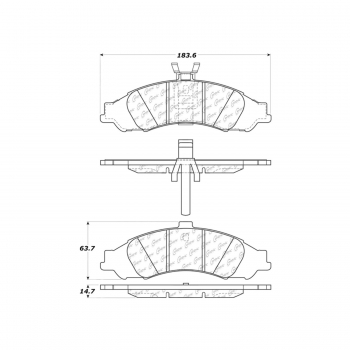 Disc Brake Pad Set