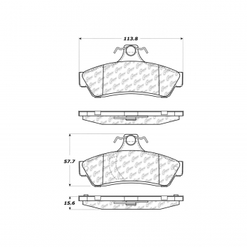 Disc Brake Pad Set