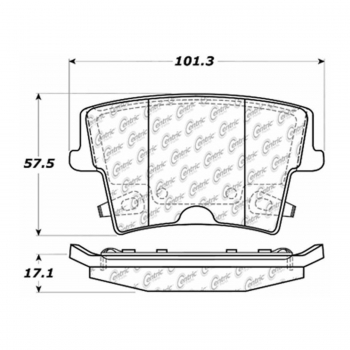 Disc Brake Pad Set