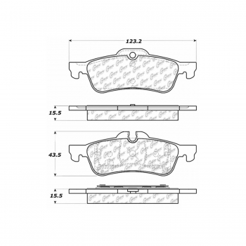 Disc Brake Pad Set