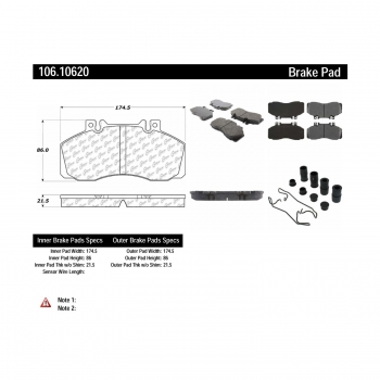 Disc Brake Pad Set