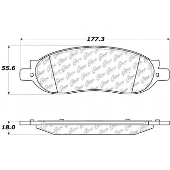 Disc Brake Pad Set