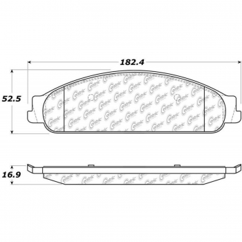 Disc Brake Pad Set