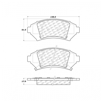Disc Brake Pad Set