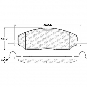 Disc Brake Pad Set