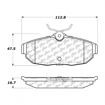 Disc Brake Pad Set