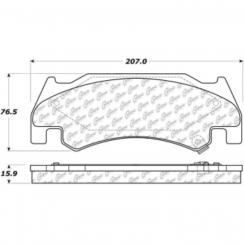 Disc Brake Pad Set