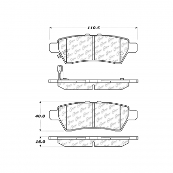 Disc Brake Pad Set
