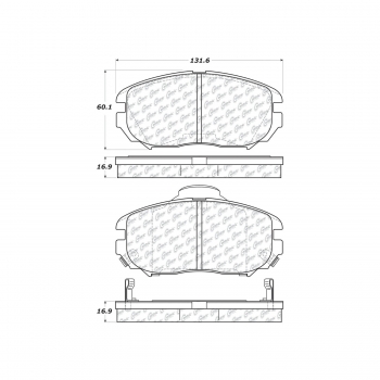 Disc Brake Pad Set