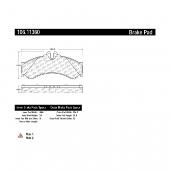 Disc Brake Pad Set