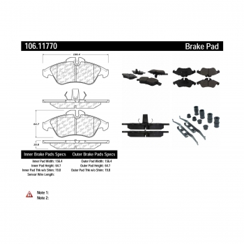Disc Brake Pad Set
