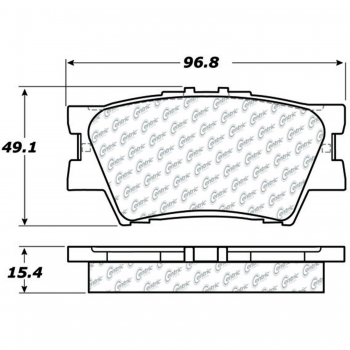 Disc Brake Pad Set