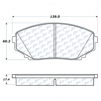 Disc Brake Pad Set