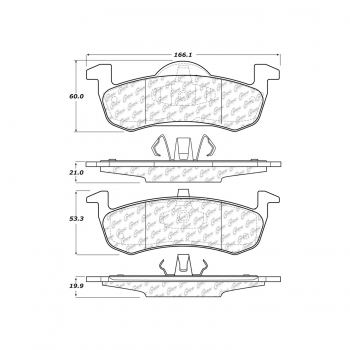 Disc Brake Pad Set