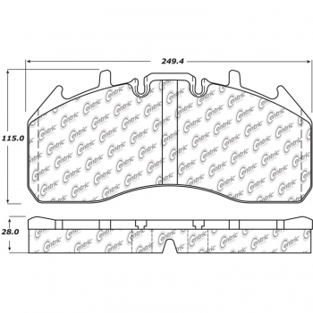 Disc Brake Pad Set