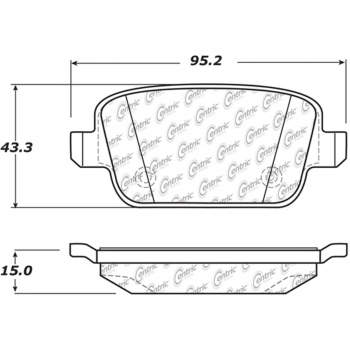 Disc Brake Pad Set