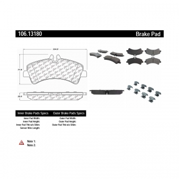 Disc Brake Pad Set