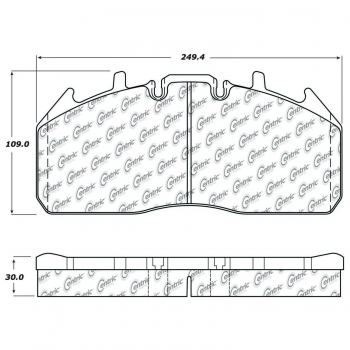 Disc Brake Pad Set