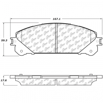Disc Brake Pad Set