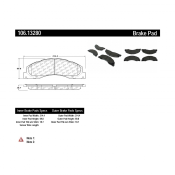 Disc Brake Pad Set