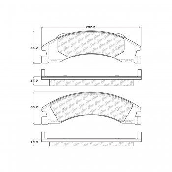 Disc Brake Pad Set