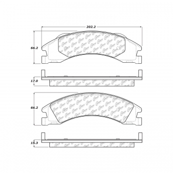 Disc Brake Pad Set