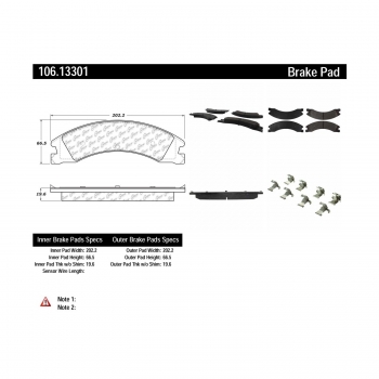 Disc Brake Pad Set