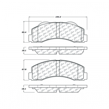 Disc Brake Pad Set