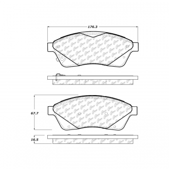 Disc Brake Pad Set