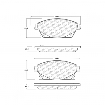 Disc Brake Pad Set