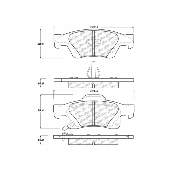 Disc Brake Pad Set