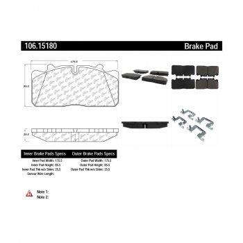 Disc Brake Pad Set