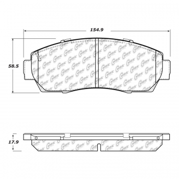 Disc Brake Pad Set