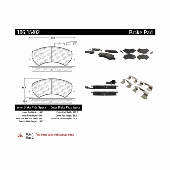 Disc Brake Pad Set