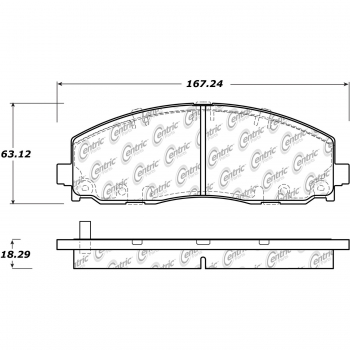 Disc Brake Pad Set