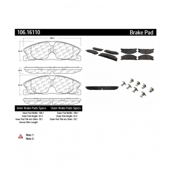 Disc Brake Pad Set