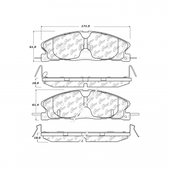 Disc Brake Pad Set