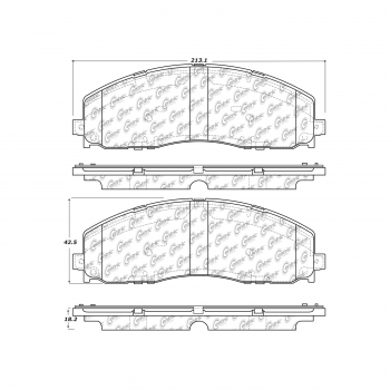 Disc Brake Pad Set